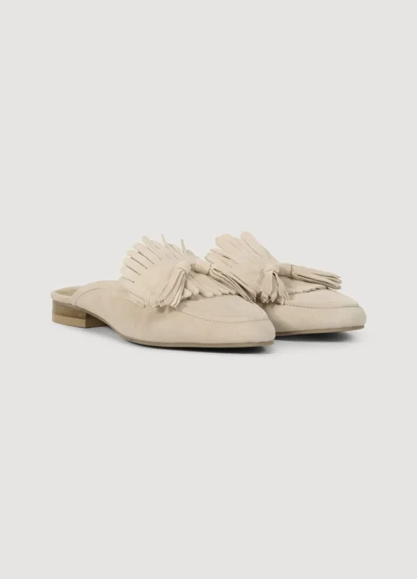 Vrouwen Summum Woman Schoenen | Suede Muiltje