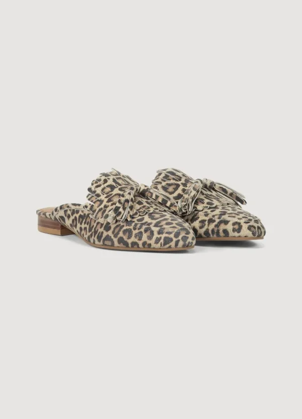 Vrouwen Summum Woman Schoenen | Suede Muiltje