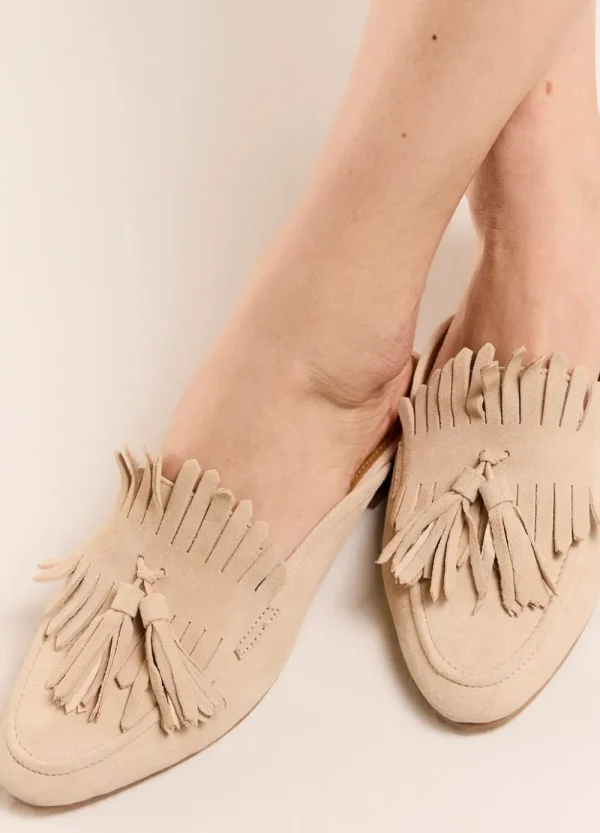 Vrouwen Summum Woman Schoenen | Suede Muiltje