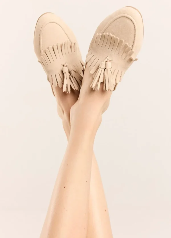 Vrouwen Summum Woman Schoenen | Suede Muiltje