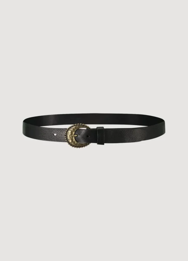 Vrouwen Summum Woman Accessoires | Summum Leren Riem