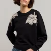 Vrouwen Summum Woman Truien & Vesten | Sweater Met Borduur