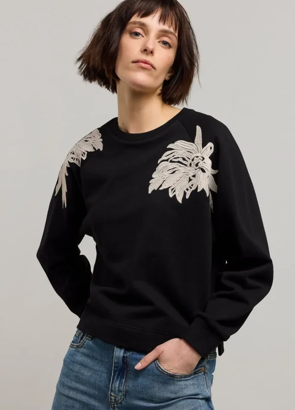 Vrouwen Summum Woman Truien & Vesten | Sweater Met Borduur