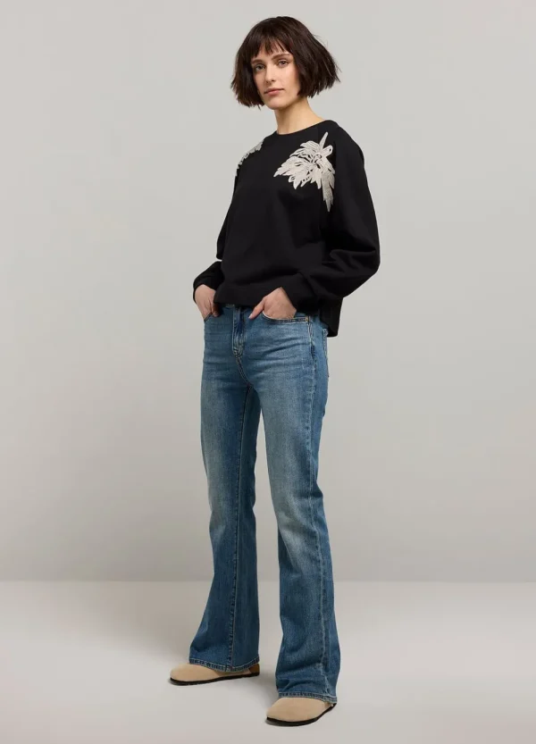 Vrouwen Summum Woman Truien & Vesten | Sweater Met Borduur