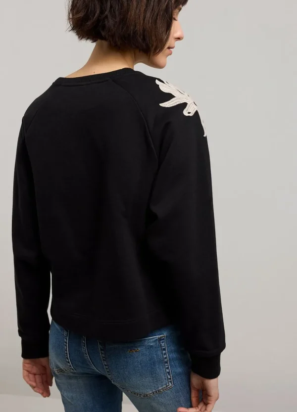Vrouwen Summum Woman Truien & Vesten | Sweater Met Borduur
