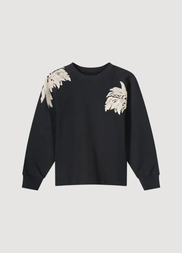 Vrouwen Summum Woman Truien & Vesten | Sweater Met Borduur