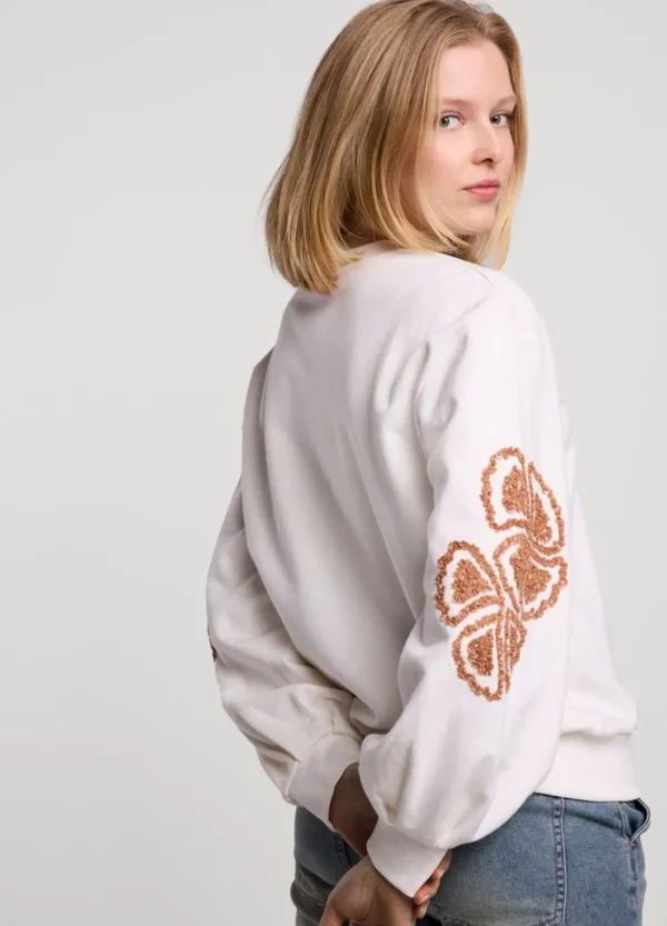 Vrouwen Summum Woman Truien & Vesten | Sweater Met Pailletten