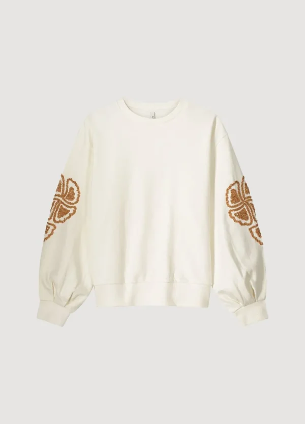 Vrouwen Summum Woman Truien & Vesten | Sweater Met Pailletten