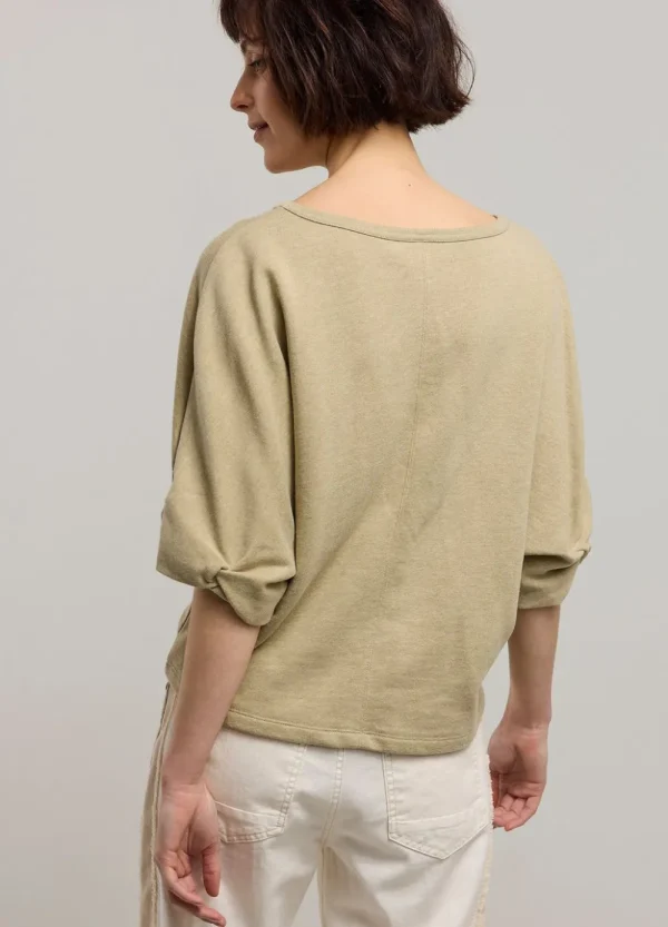Vrouwen Summum Woman Truien & Vesten | Sweater Opgerolde Mouw