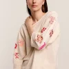 Vrouwen Summum Woman Truien & Vesten | Sweatshirt Met Pailletten
