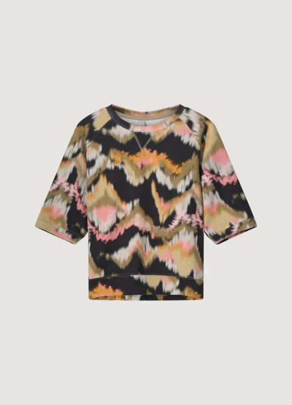 Vrouwen Summum Woman Tops & T-Shirts | Sweatshirt Waterverf