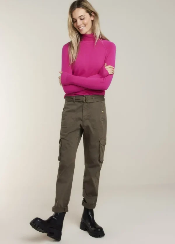 Vrouwen Summum Woman Broeken & Jumpsuits | Tapered Cargobroek