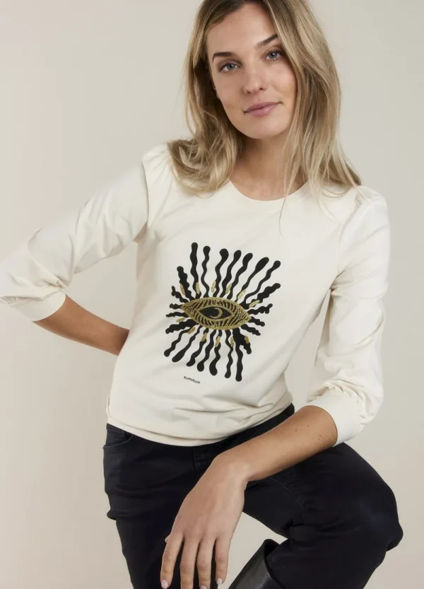 Vrouwen Summum Woman Tops & T-Shirts | Top 7/8E Mouw