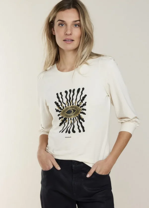 Vrouwen Summum Woman Tops & T-Shirts | Top 7/8E Mouw