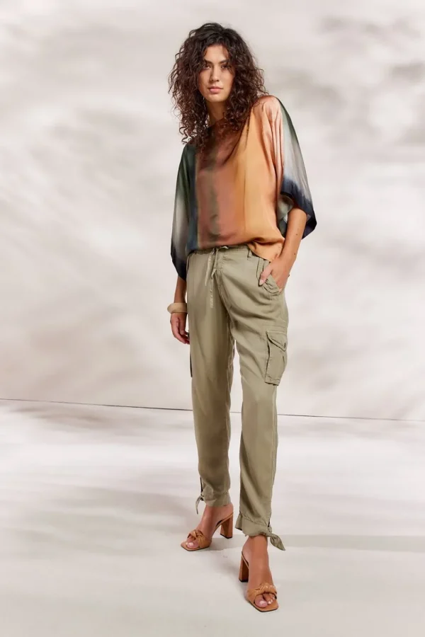 Vrouwen Summum Woman Tops & T-Shirts | Top Faded Print