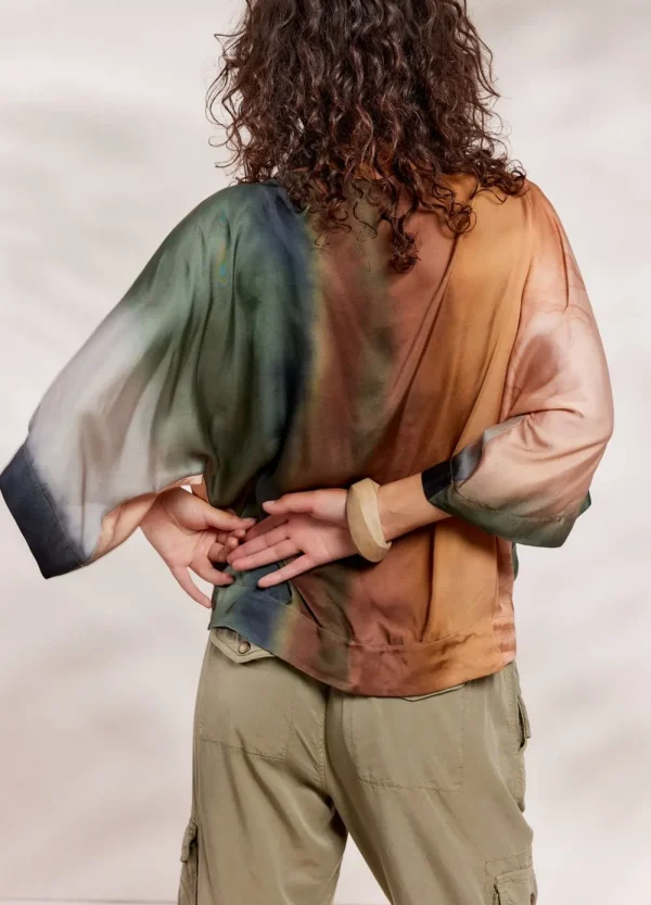 Vrouwen Summum Woman Tops & T-Shirts | Top Faded Print