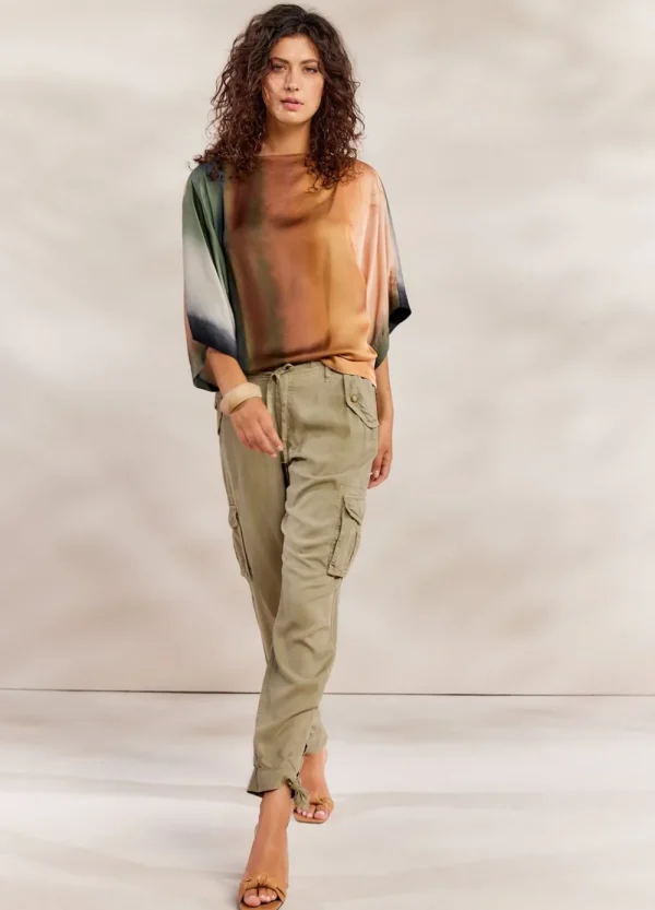 Vrouwen Summum Woman Tops & T-Shirts | Top Faded Print