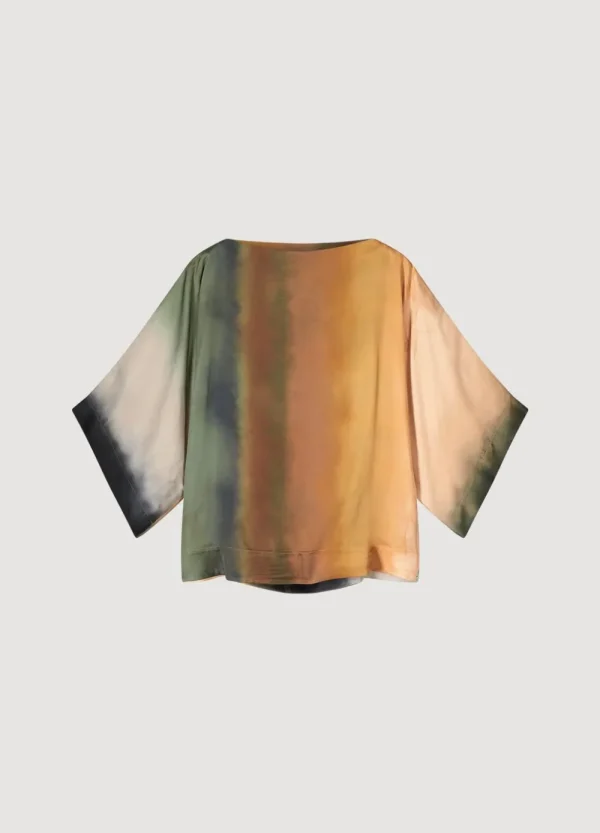 Vrouwen Summum Woman Tops & T-Shirts | Top Faded Print