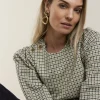Vrouwen Summum Woman Tops & T-Shirts | Top Met Ballonmouw