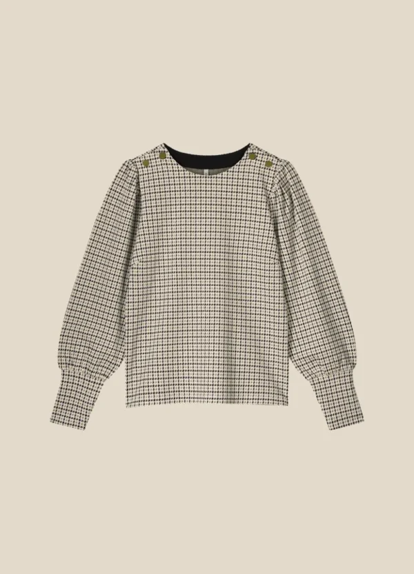 Vrouwen Summum Woman Tops & T-Shirts | Top Met Ballonmouw