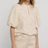 Vrouwen Summum Woman Tops & T-Shirts | Top Met Bloemen
