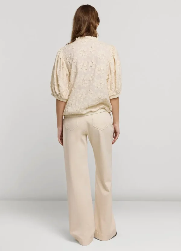 Vrouwen Summum Woman Tops & T-Shirts | Top Met Bloemen