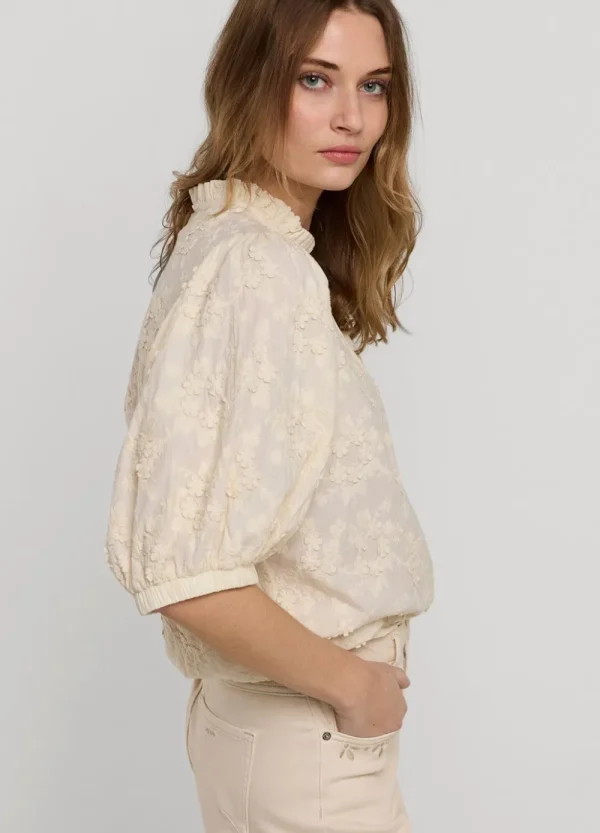 Vrouwen Summum Woman Tops & T-Shirts | Top Met Bloemen