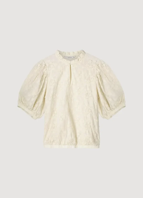 Vrouwen Summum Woman Tops & T-Shirts | Top Met Bloemen