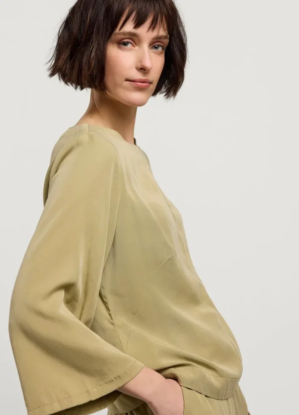 Vrouwen Summum Woman Tops & T-Shirts | Top Met Boothals