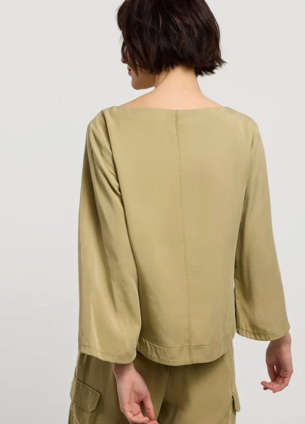 Vrouwen Summum Woman Tops & T-Shirts | Top Met Boothals