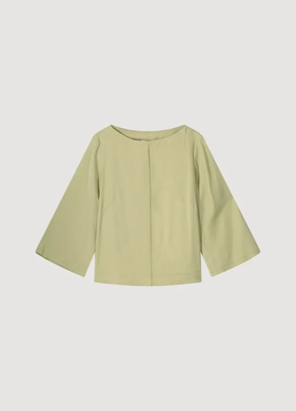 Vrouwen Summum Woman Tops & T-Shirts | Top Met Boothals