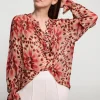 Vrouwen Summum Woman Blouses | Top Met Dubbele Ruches