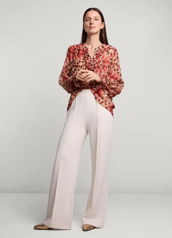 Vrouwen Summum Woman Blouses | Top Met Dubbele Ruches
