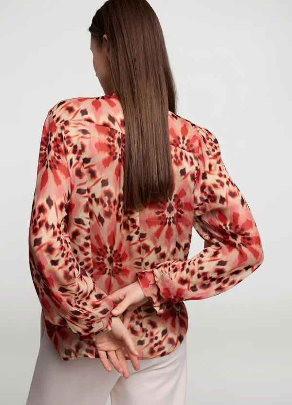 Vrouwen Summum Woman Blouses | Top Met Dubbele Ruches