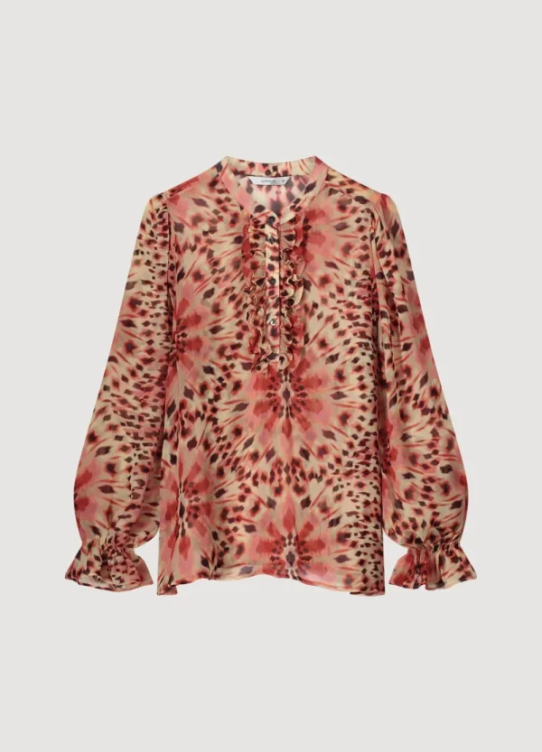 Vrouwen Summum Woman Blouses | Top Met Dubbele Ruches