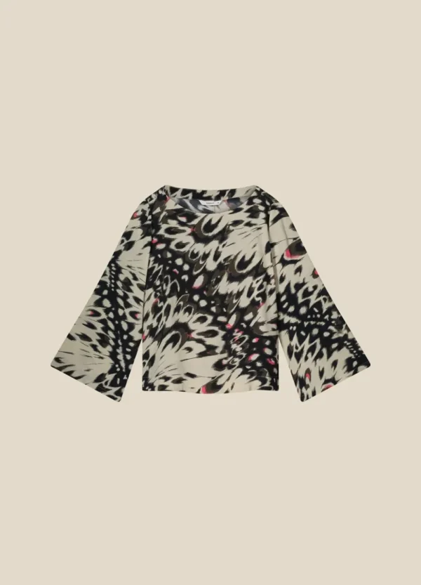 Vrouwen Summum Woman Blouses | Top Met Flared Mouwen