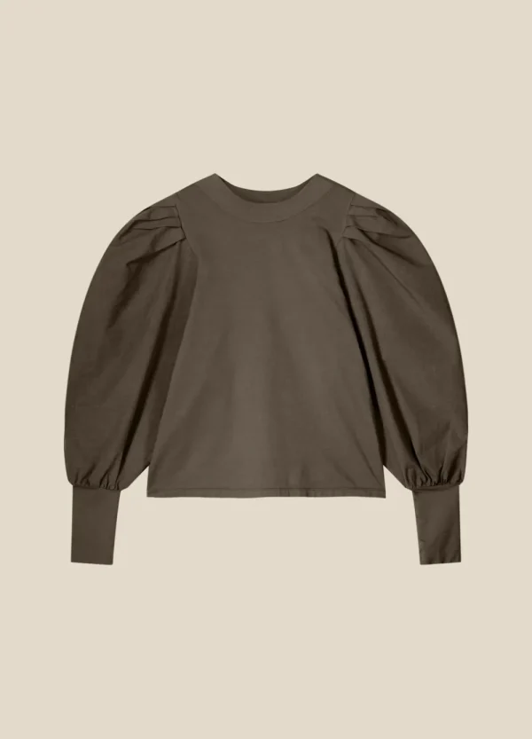 Vrouwen Summum Woman Tops & T-Shirts | Top Met Opvallende Mouw