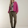 Vrouwen Summum Woman Blouses | Top Met Pofmouw