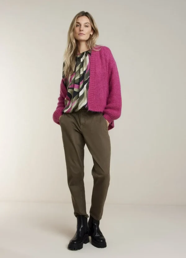 Vrouwen Summum Woman Blouses | Top Met Pofmouw
