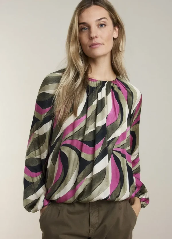 Vrouwen Summum Woman Blouses | Top Met Pofmouw
