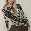 Vrouwen Summum Woman Tops & T-Shirts | Top Met Print