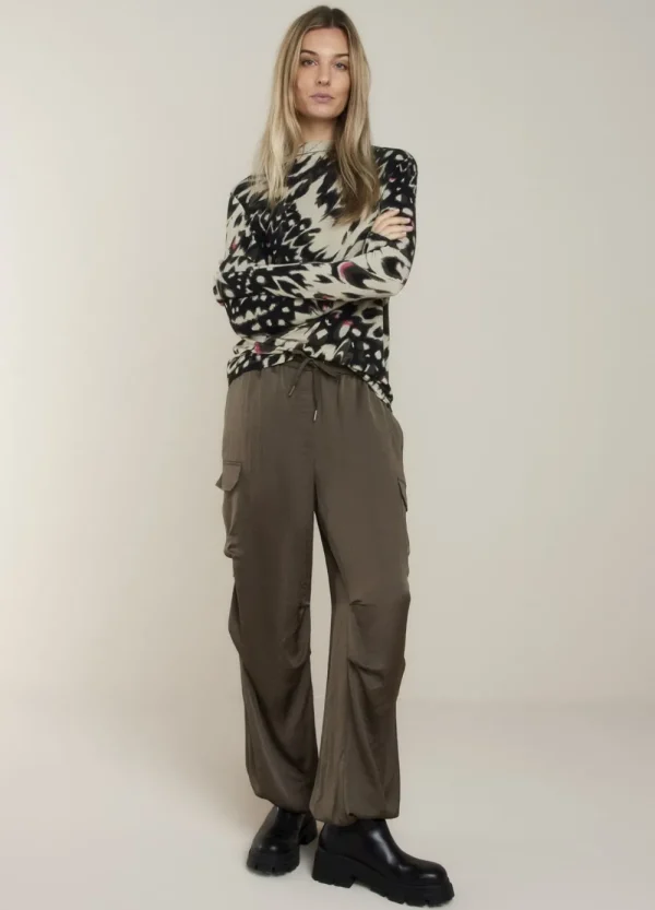 Vrouwen Summum Woman Tops & T-Shirts | Top Met Print