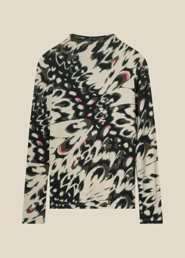 Vrouwen Summum Woman Tops & T-Shirts | Top Met Print