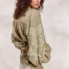 Vrouwen Summum Woman Blouses | Top Met Rijk Borduurwerk