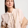 Vrouwen Summum Woman Blouses | Top Met Ruches
