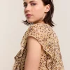 Vrouwen Summum Woman Tops & T-Shirts | Top Met Ruches