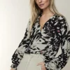 Vrouwen Summum Woman Blouses | Top Met Ruches
