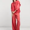 Vrouwen Summum Woman Blouses | Top Met Ruches