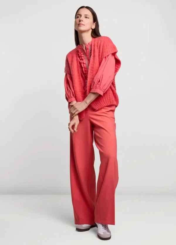 Vrouwen Summum Woman Blouses | Top Met Ruches