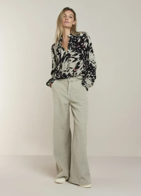 Vrouwen Summum Woman Blouses | Top Met Ruches